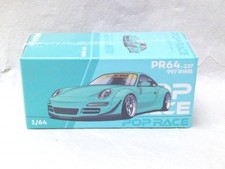(SQ1750) Unopened POP RACE PR64-237 997 RWB PORSCHE Porsche From Japan