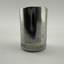 Craftsman 1/4 Drive 11mm 6-Point Metric Shallow Socket CMMT43509