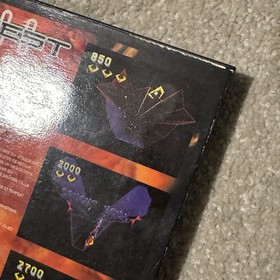 Tempest 2000 Sega Saturn Complete with Manual PAL 1996