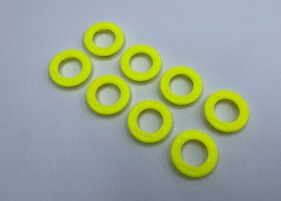REF RX608Y SPEED DISH SIDE WALL PLATE SET 22.4 22.6 22.8 23.00 YELLOW