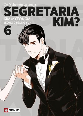 Libro - Kim Myeongmi / Jeong Gyeong Yun - Cos'e Che Non Va Con La Segretaria Kim