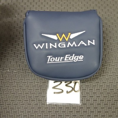 Tour edge golf wingman mallet putter head cover fast shippinig NEW 260610