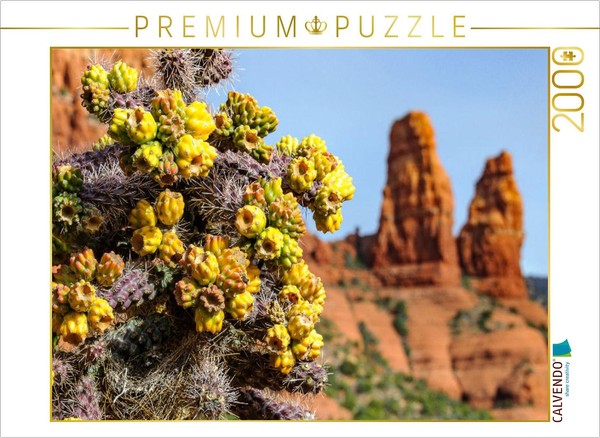 Calvendo Puzzle Chapel Trail, Sedona 2000 Teile Puzzle Quer | 2000 Teile Lege-Gr-image