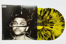 The Weeknd - BEAUTY BEHIND THE MADNESS - YELLOW SPLATTER Color Vinyl 2 LP NEW!!