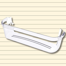 240323002 Door Bin Shelf Bucket Clear Compatible with Frigidaire Refrigerator