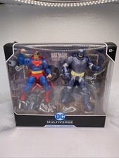 DC Multiverse Superman vs. Armored Batman McFarlane Toys 7 Action Figure 2 Pack