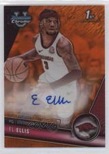 2023 Bowman U Chrome Prospect Orange Shimmer Refractor 1/25 El Ellis Auto 0z0v