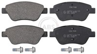 Bremsbelagsatz Scheibenbremse A.B.S. 37360 FüR Fiat Siena 178CXS1AAI 178BYA1AAT