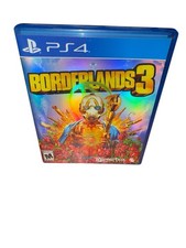 Playstation 4 Borderlands 3 Game Holofoil Edition PS4