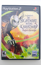 Buena Vista Games Nightmare Before Christmas: Oogie's Revenge PS2 E10+ NTSC