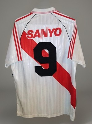 エスパニョール Enzo Roco サイン入りシャツ エスパニョール Enzo Roco