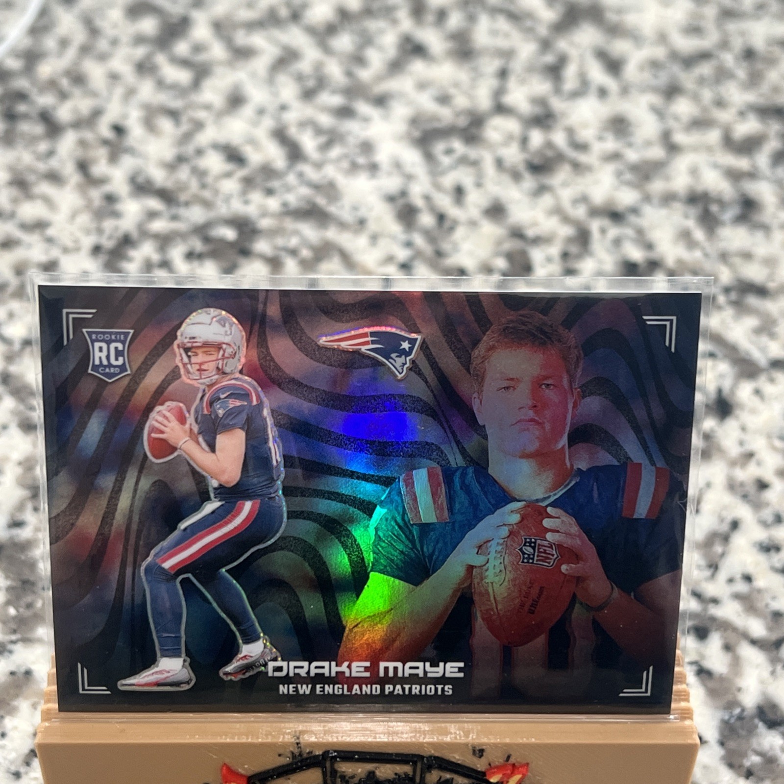 2024 Prizm Drake Maye Profiles #6 RC Case Hit!🔥🔥📈📈