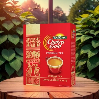 Tata Tee Chakra Goldstaubtee 250g | 500gm