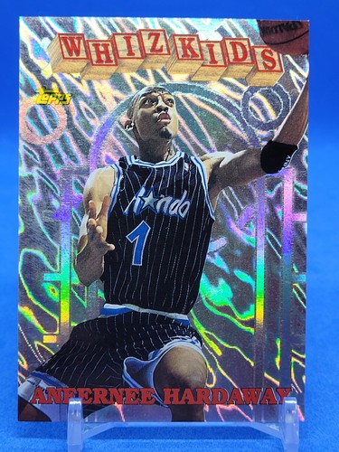 1995-96 Topps Whiz Kids Anfernee Hardaway #WK9