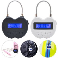 Electronic Timer Temporary Timer Padlock LCD Display Time Lock Smart Time Lock