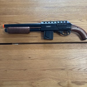 Air Soft TOY with Magazine- 22" Long