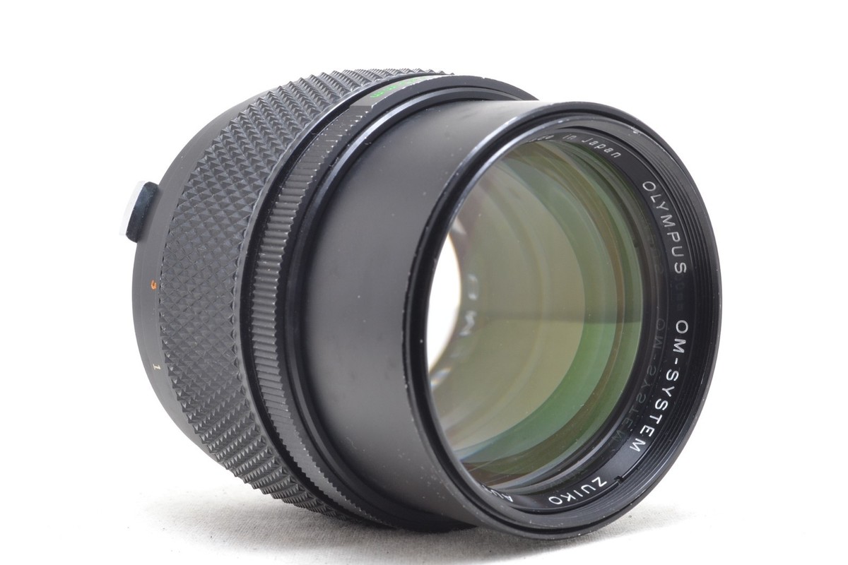 Near Mint] Olympus OM-System Zuiko Auto-T 100mm f/2 MF Lens from