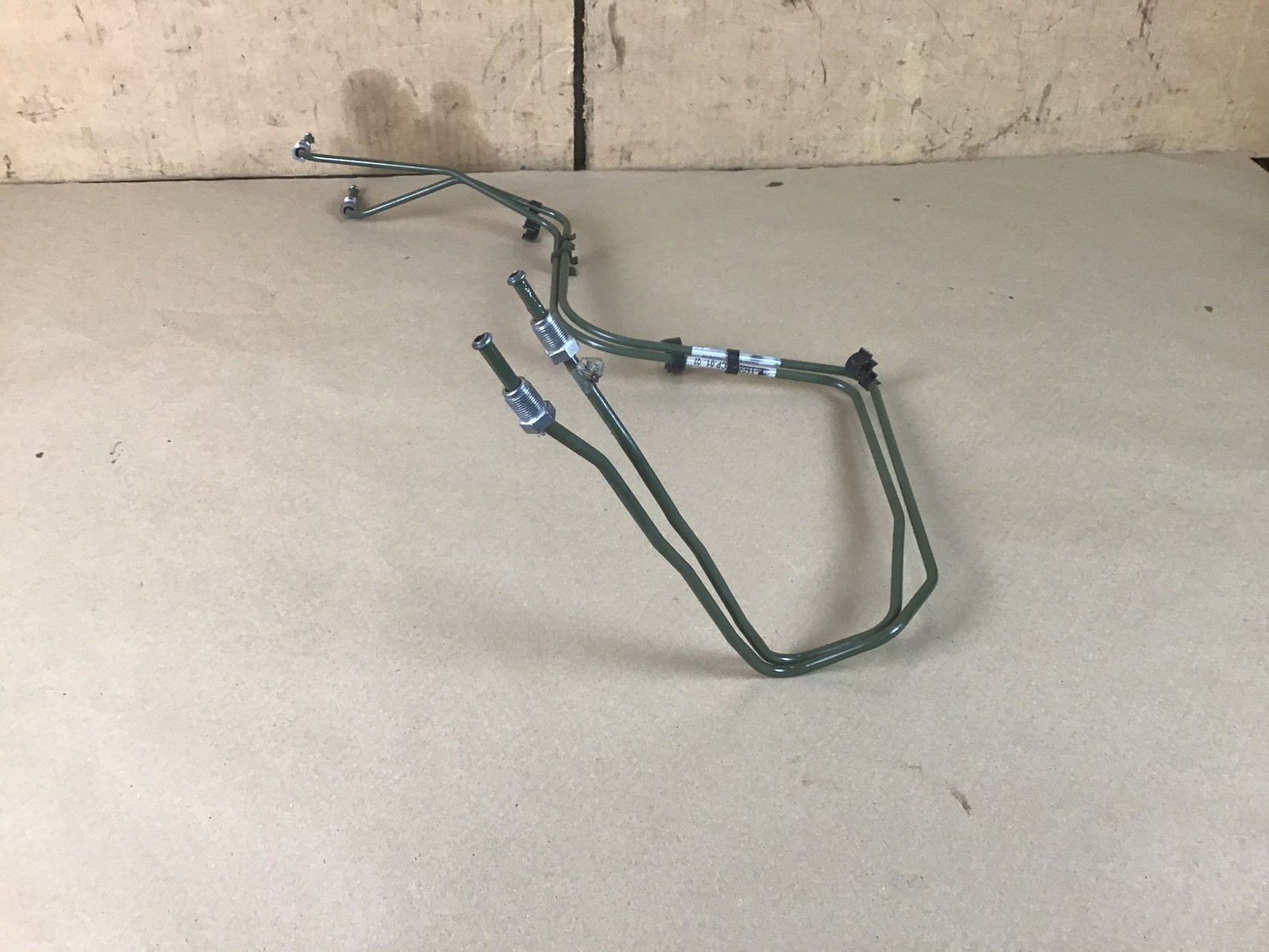 McLaren 650S 2015 Hydraulic Brake Hose Pipe Line Set Pair 2 PCS 15-17 ;:A
