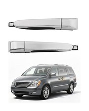 2x Rear Left Right Exterior Door Handle For 06-12 Kia Sedona Hyundai Entourage 2x Rear Left Right Exterior Door Handle For 06-12 Kia Sedona Hyundai Entourage