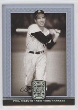 2005 Donruss Greats Silver Holofoil Phil Rizzuto #64 HOF 0f6