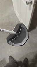 L.A.B. Golf Lab OZ.1 38 Putter Right Hand with Headcover