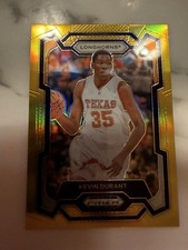2024 Panini Prizm Draft Picks Kevin Durant #42 Gold Prizm /10