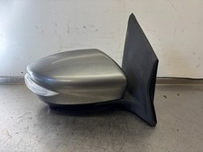 NISSAN PULSAR C13 2014-2018 DRIVERS SIDE ELECTRIC WING MIRROR POWER FOLD GREY