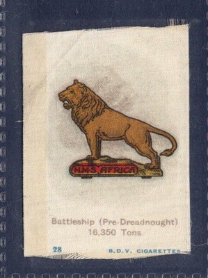 Phillips BRITISH MARINE CRESTS - HMS AFRICA #28