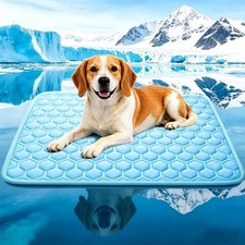 Cooling Mat Dogs Arc-Chill Dog Cooling Mat Q-Max 0.45 Non-Slip Washable Pet