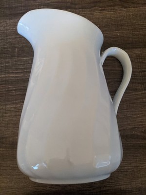 CORNING CORELLE COORDINATES ENHANCEMENTS SWIRL PITCHER PREOWNED FREE USA SHIP