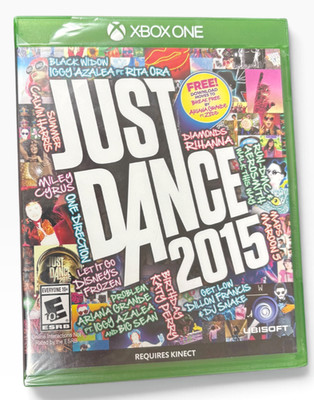 JUST DANCE 2015 XBOX one MUSIC US EDITION NEW FACTORY SEALED