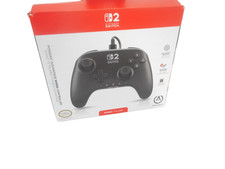 NINTENDO SWITCH 2 PowerA Advantage Wired Controller - Black -read