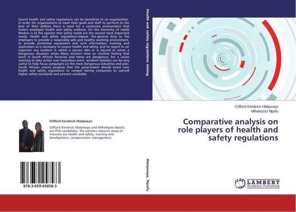 Comparative Analysis On Role Players Of Health And Safety Regulations Clifford K-image