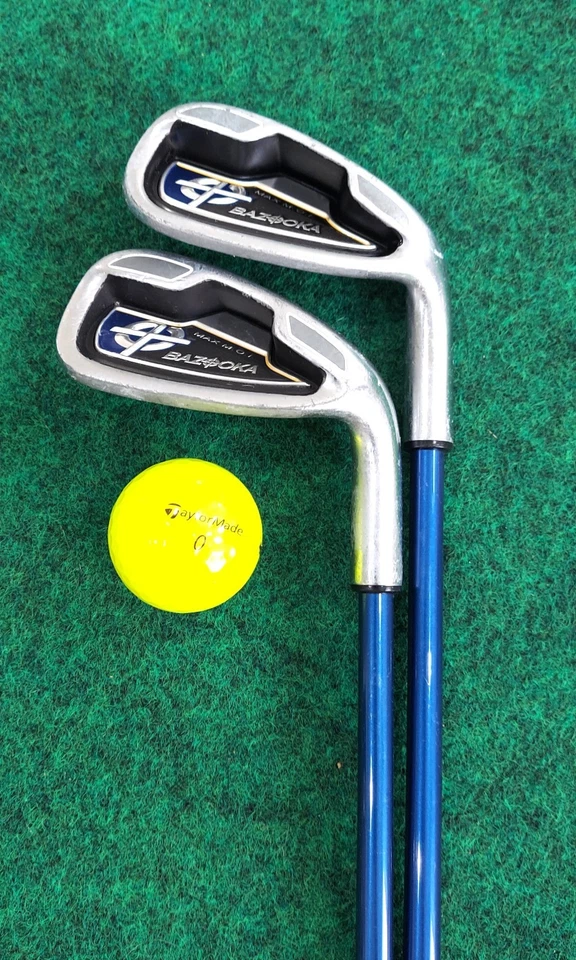 Combo de hierros de cuña Tour Edge Junior 7/8 + 9/P 2 palos de 9 a 11* diestro Foto 3 de 4