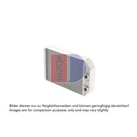 WäRmetauscher Innenraumheizung AKS Dasis 049023N FüR Audi A6 C5 Avant