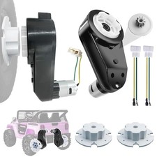 2PCS Kids Ride On Car Gearbox 12V RS550 40000RPM High-Speed Motor Gearbox for...