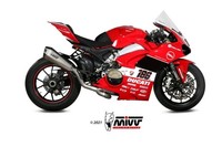 Endrohr Mivv Delta Race Titan Ducati Panigale V4 1100 2020 2021