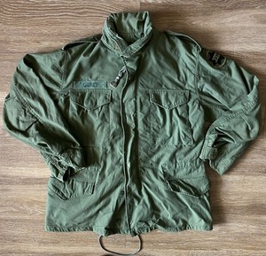 M-65 Field Jacket Large | eBay