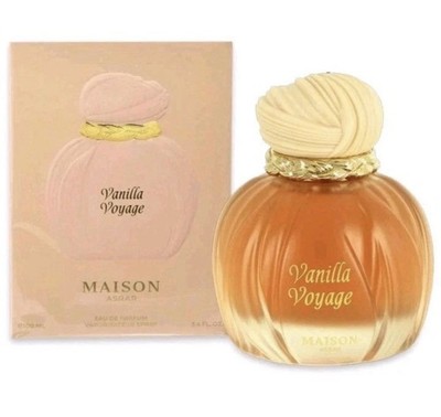 Vanilla Voyage EDP Perfume By Maison Asrar 100 ML Vanilla Gourmand Fragrance 