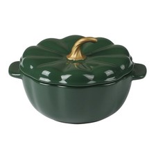 NEW Pioneer Woman Mini Pumpkin Cocotte w/ Lid...