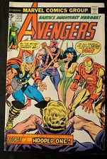 AVENGERS #133 NM 1975 Marvel Comics Bronze Age KEY Origin Of The Kree