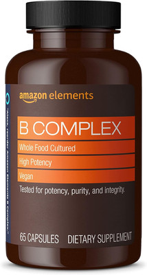 - B Complex, High Potency, 83% Whole Food Cultured, Supports Immune and Normal E