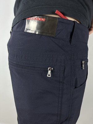 Men's prada sport goretex trousers Pants Navy Blue W38 Rare