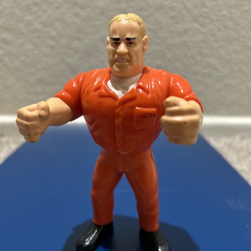 Nailz WWF WWE Wrestling 1993 Hasbro Vintage Action...