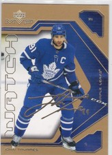 21/22 MVP..JOHN TAVARES..WATCH..20TH ANNIVERSARY.. GOLD..SP..# 47..MAPLE LEAFS