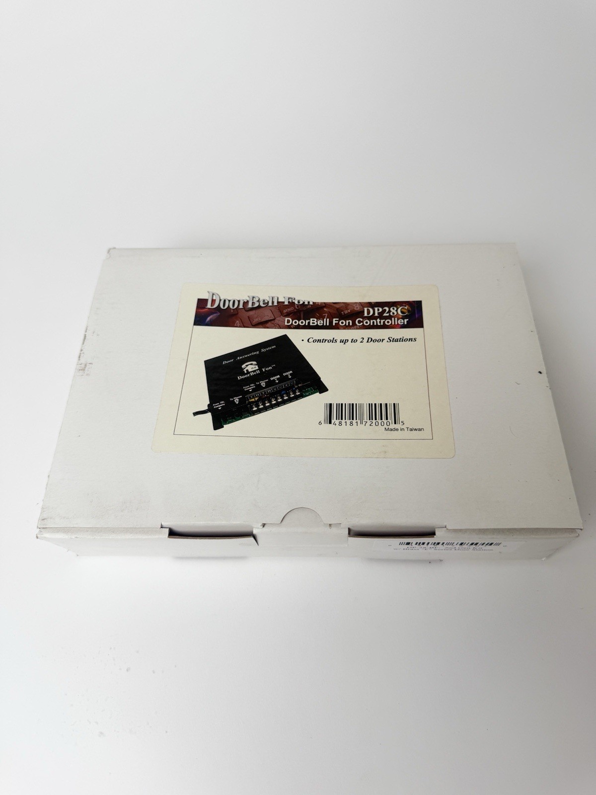 Doorbell Fon Main Controller Only (DP28C) NEW - Just Add A Door Intercom!