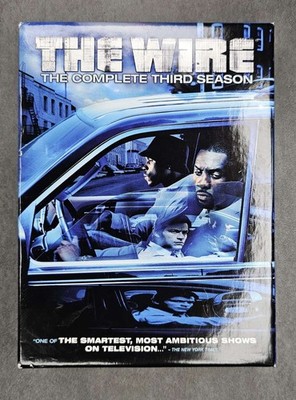 The Wire: The Complete Third Season DVDs