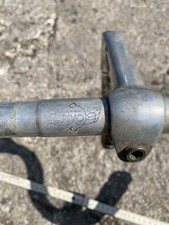 Potence + Cintre Pivo 100mm – Vélo Course Vintage, Alu, Années 60, Eroica