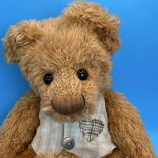 GANZ Cottage Collectibles First Edition Owen Teddy Bear 2000 CC1821