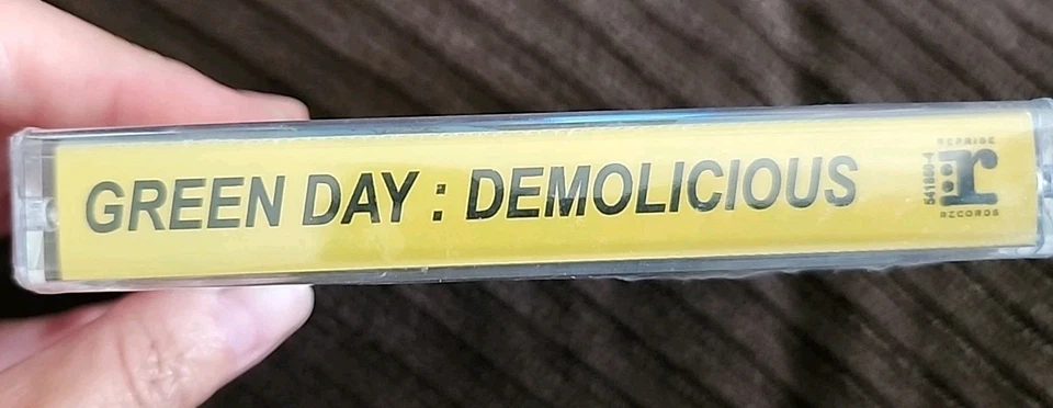 Green Day Demolicious Cassette Tape 2014 Record Store Day New Sealed Rare  - Image 3 of 4